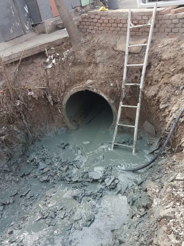 雷鸣镇管道清洗