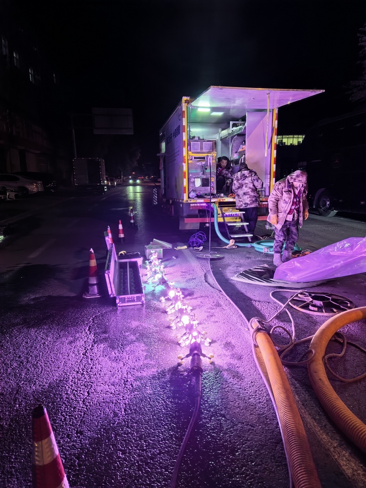 雷鸣镇管道非开挖修复