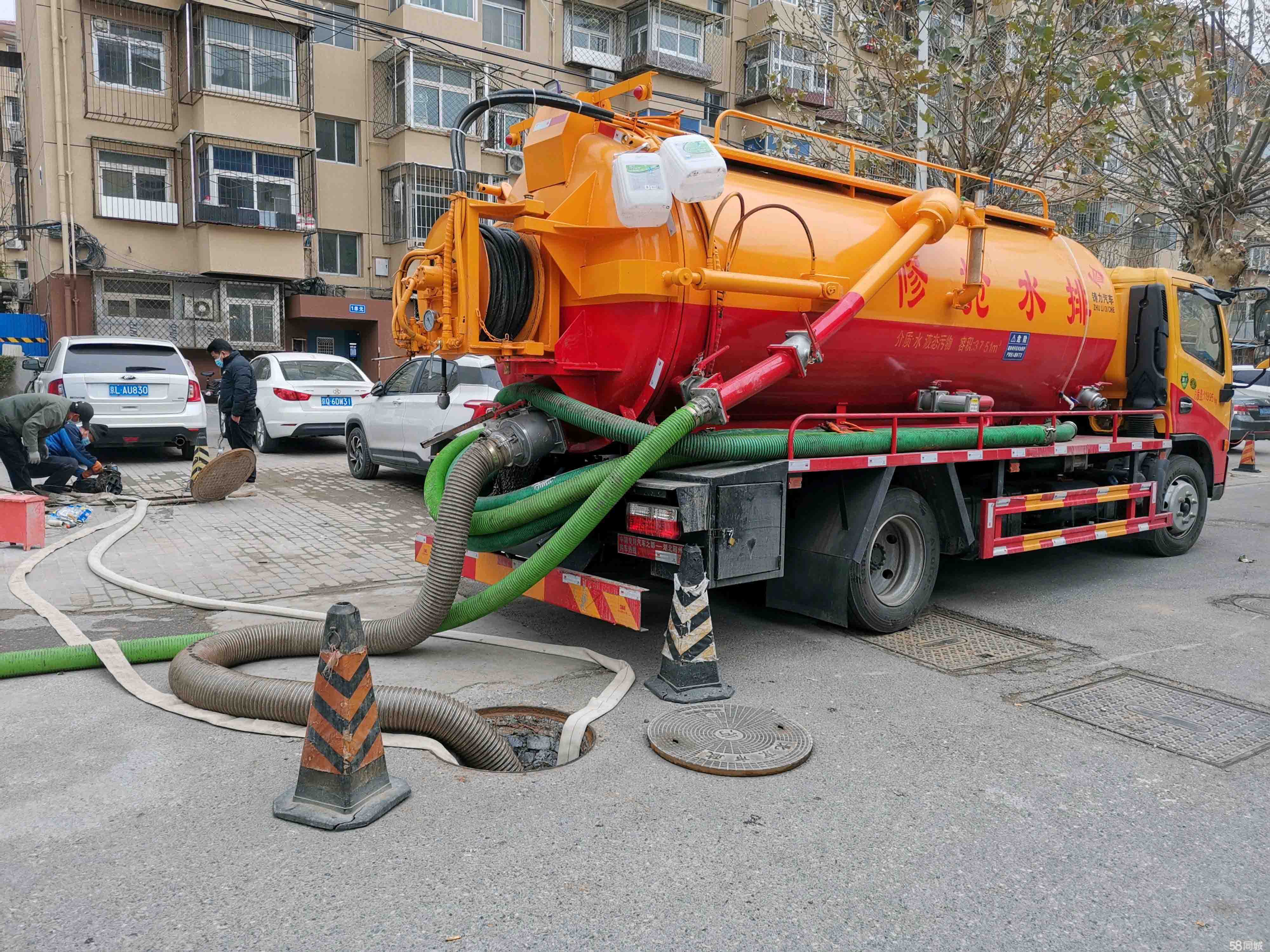 雷鸣镇抽粪吸污