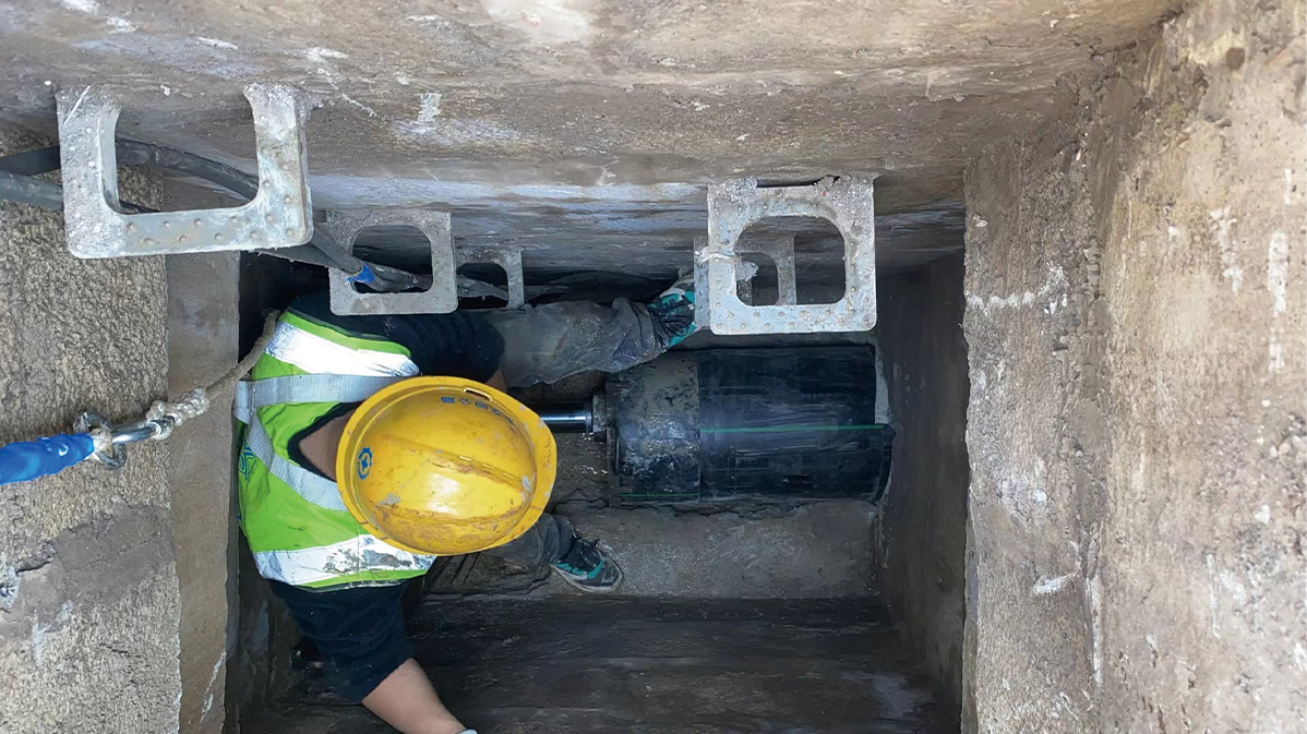 雷鸣镇HDPE短管内衬法