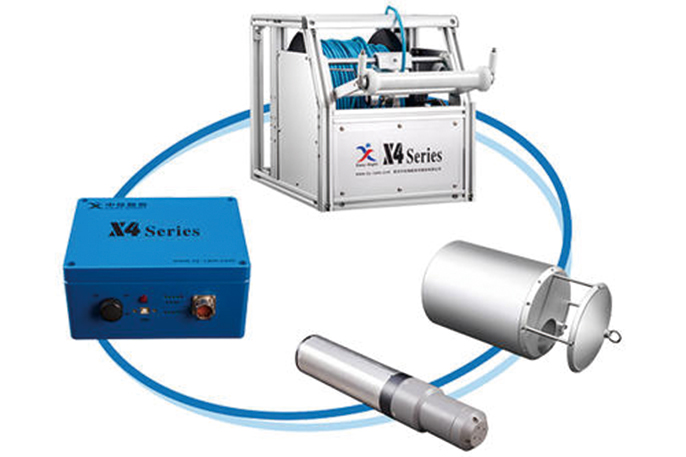 雷鸣镇声呐检测